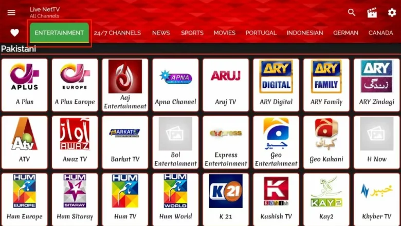  Live Net TV APK 4.9 (Ads Free)